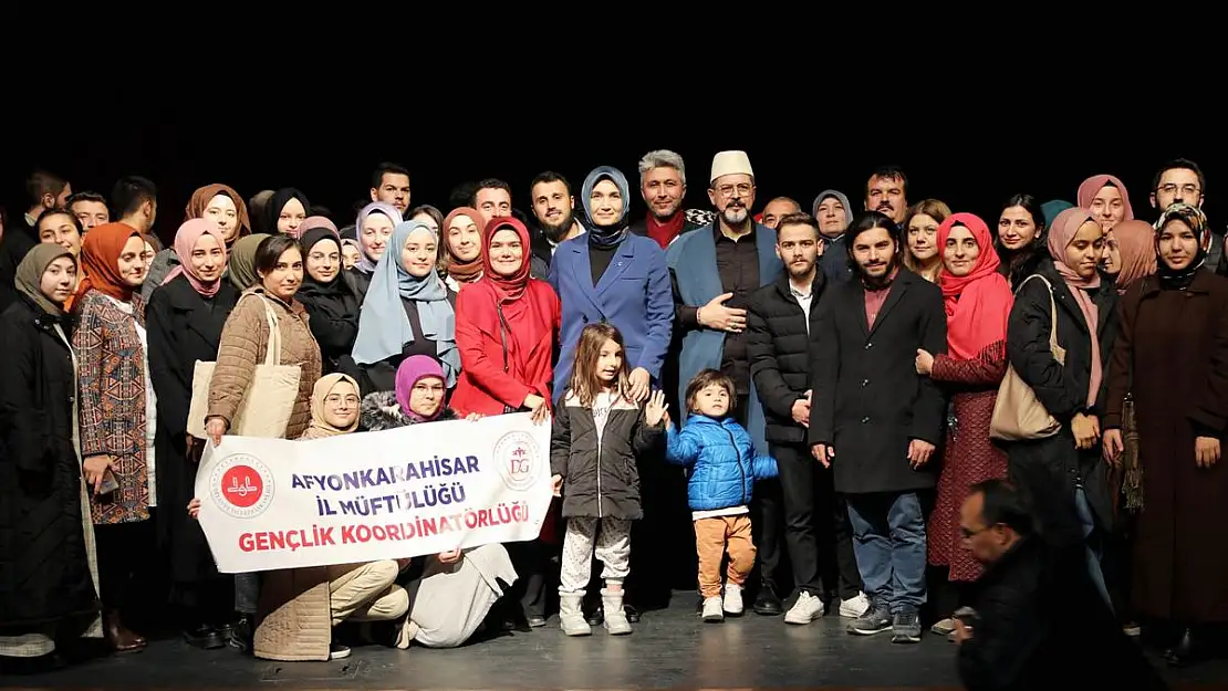 “Afyon sucuk ve kaymakla övündüğü kadar güzel insanlarıyla da övünmeli”