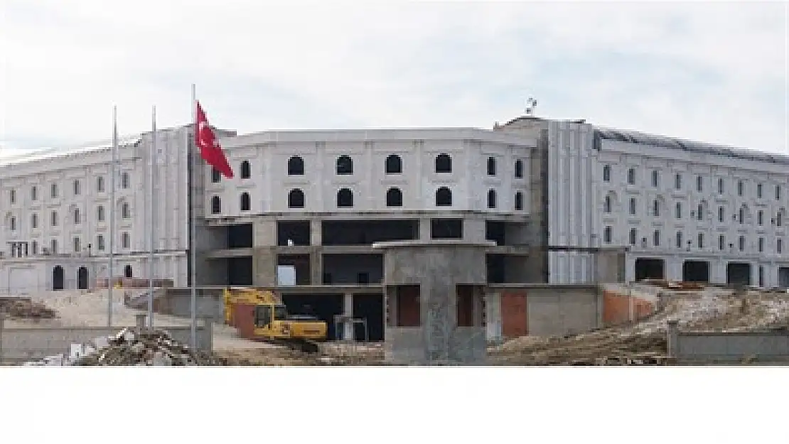 Afyon'a deniz getirecek otel, 2017'de açılacak