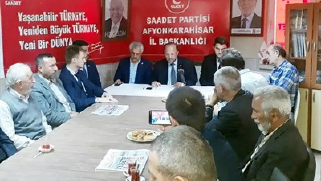 “Afyon’a güzel projeler kazandıracağız” – Kocatepe Gazetesi