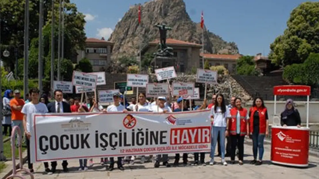 Afyon'da 38 çocuğun sokakta çalıştığı belirlendi