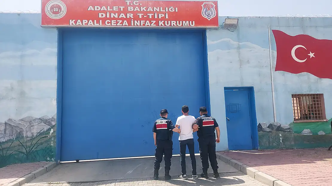 Afyon'da 4 Yıl Hapis Cezası İle Aranan Şahıs Yakalandı