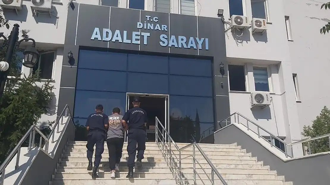 Afyon'da 6 Yıl 5 Ay Hapis Cezasıyla Aranan Şahıs Yakalandı