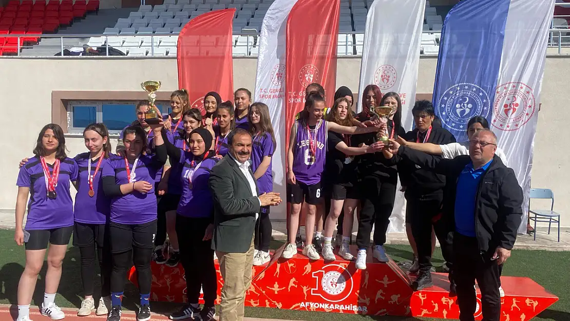 Afyon'da Atletizm Gençler Müsabakaları Sona Erdi