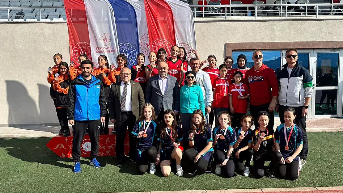 Afyon'da Atletizm Müsabakaları Tamamlandı