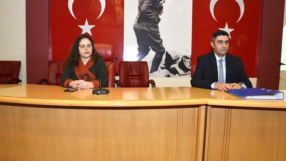 Afyon'da Bitkisel Üretim Toplantısı Yapıldı