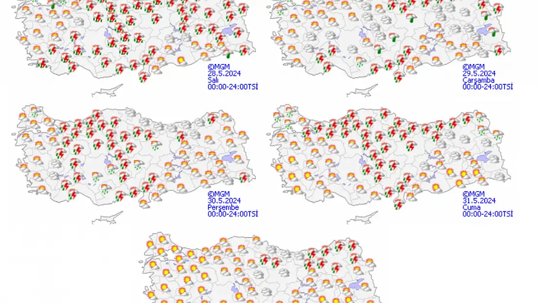 Afyon’da Bugün Hava Nasıl Olacak? Afyonkarahisar Hava Durumu