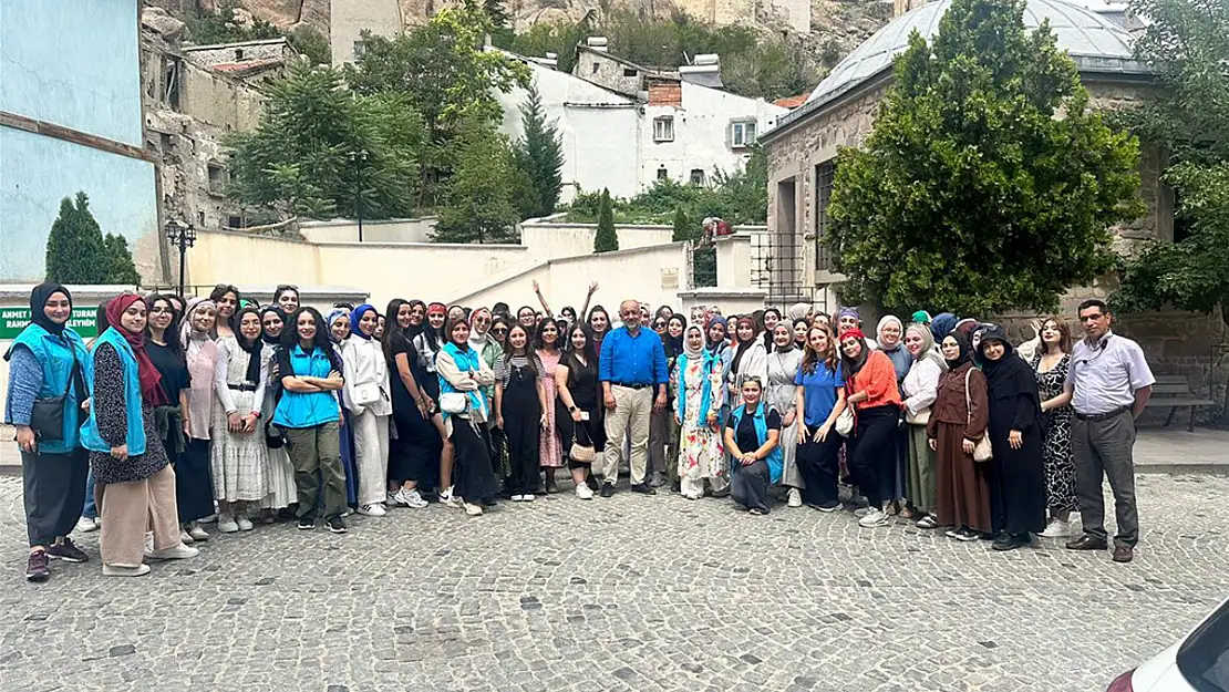 Afyon'da Buluşup Tarihi Keşfettiler