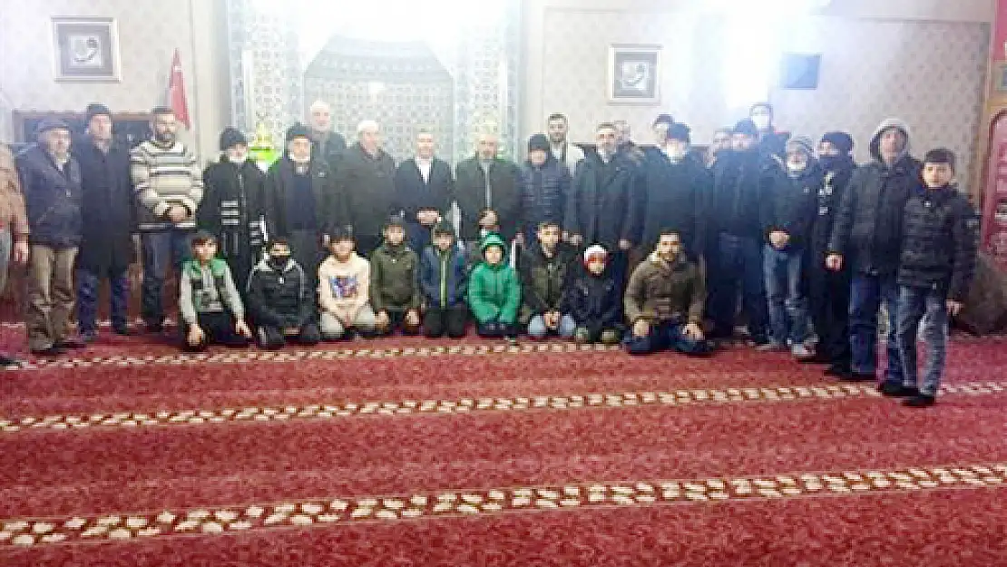 Afyon’da cami dersleri başladı