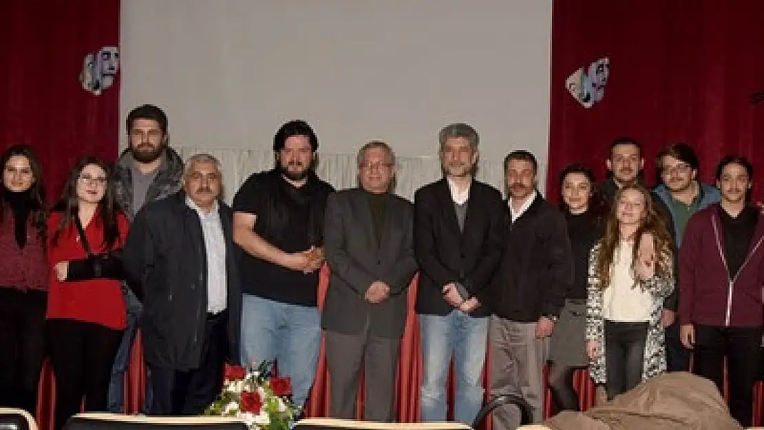 Afyon’da çekilen ödüllü filmin galası yapıldı