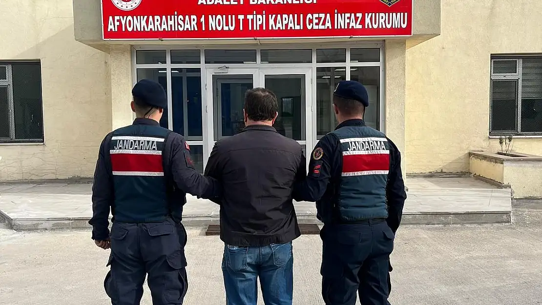 Afyon'da Çeşitli Suçlardan Aranan 2 Şahıs Yakalandı