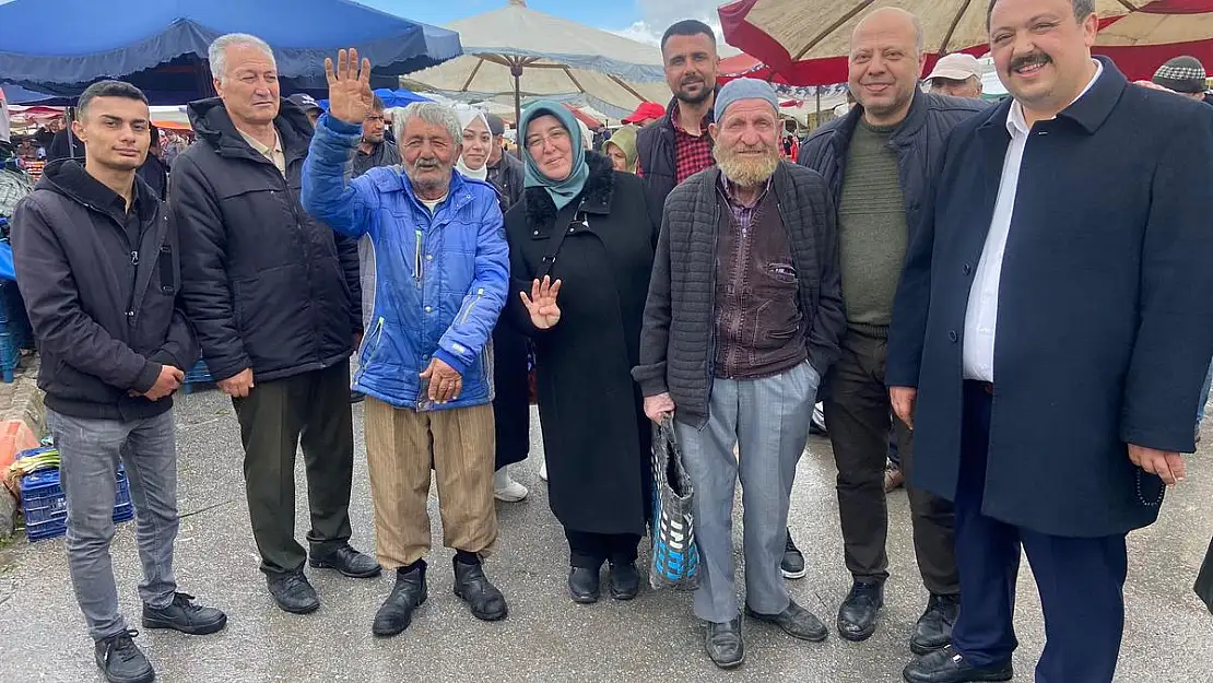 'Afyon'da CHP ve İYİ Partililer PKK'lılar ile aynı amacı savunuyor'