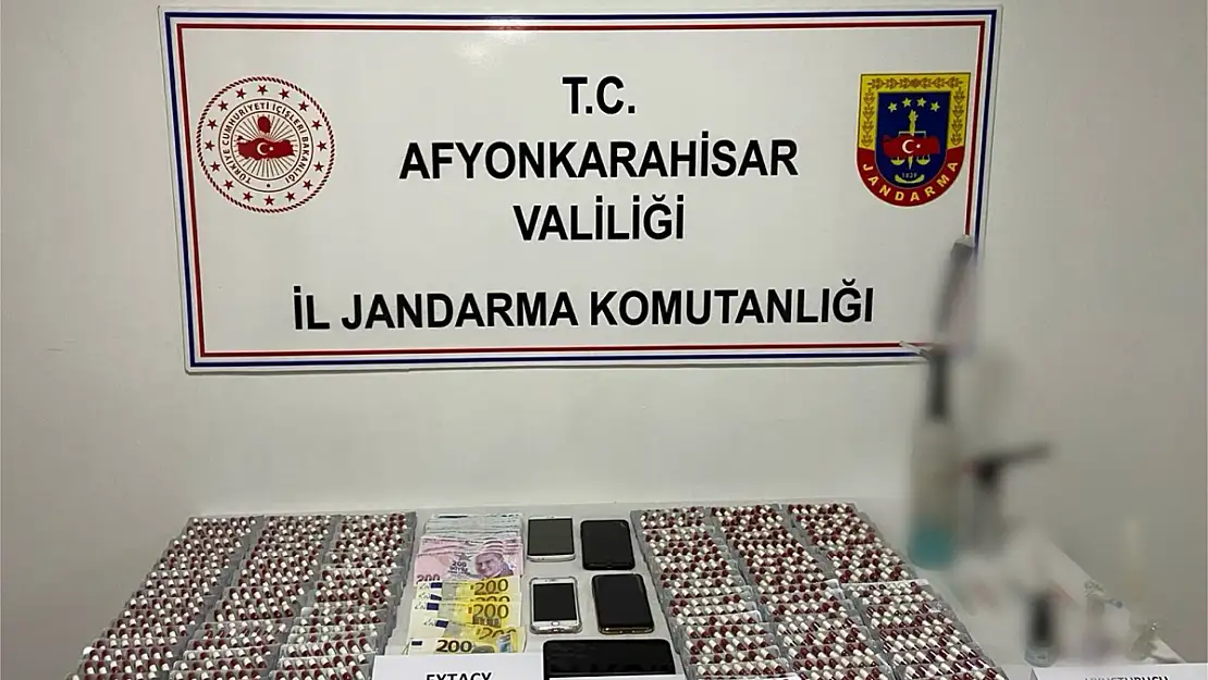 Afyon'da En Fazla Operasyon Narkotik Alanında Yapıldı