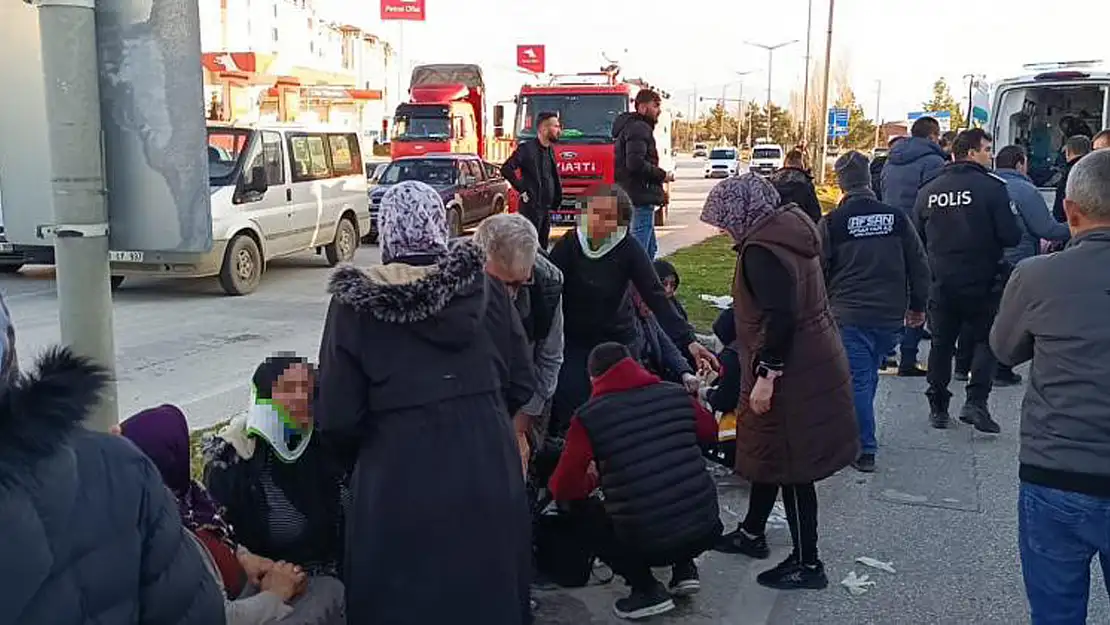 Afyon’da Feci Kazada Yaralı Sayısı 14’e Yükseldi