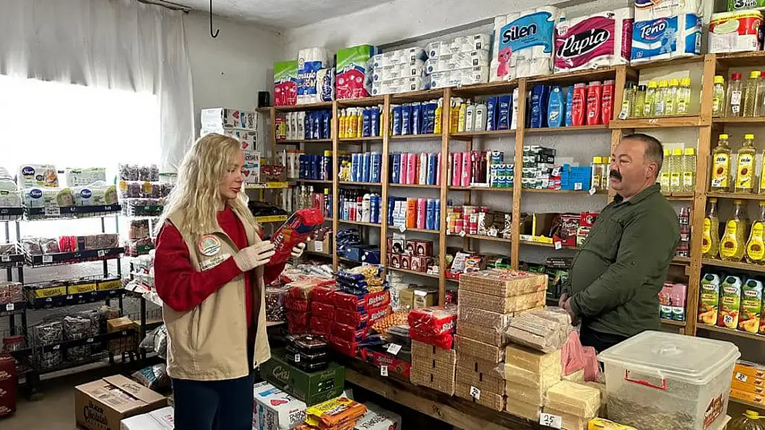 Afyon'da Gıda Satışı Yapan İşletmelere Yönelik Denetim