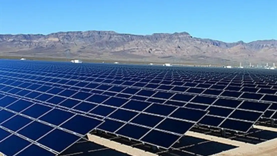 Afyon'da güneş enerjisi için potansiyel var