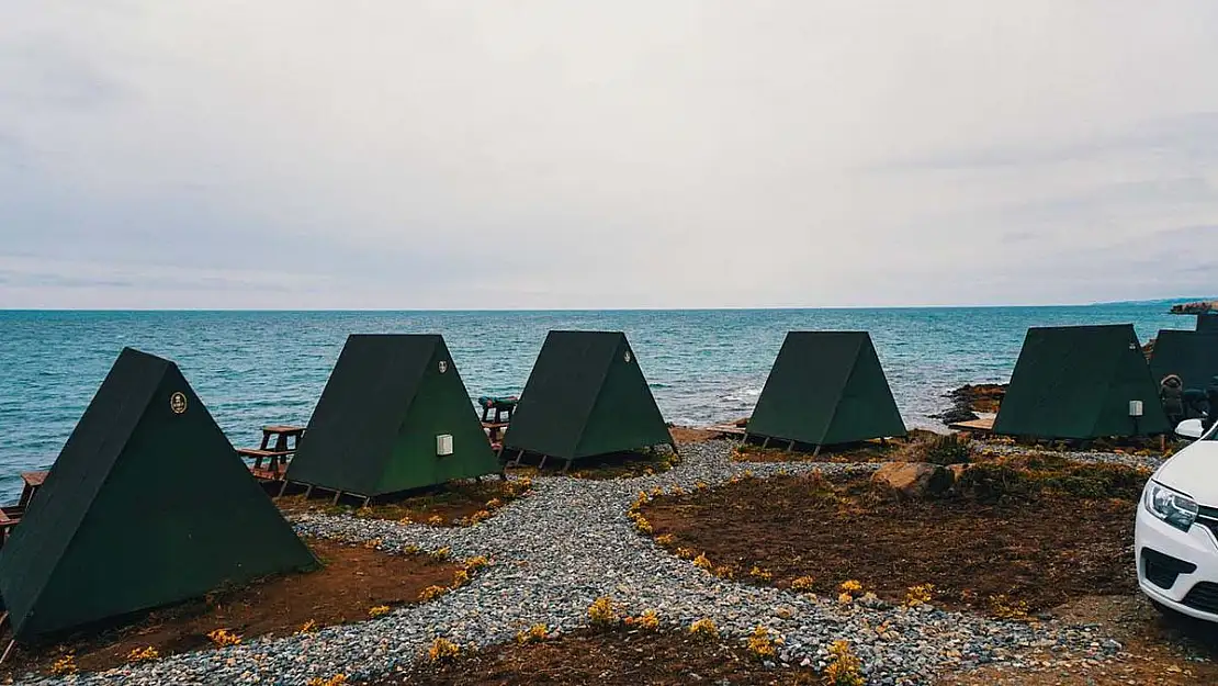 Afyon'da Hazine'den Kiralık Kamp ve Bungalov Alanı