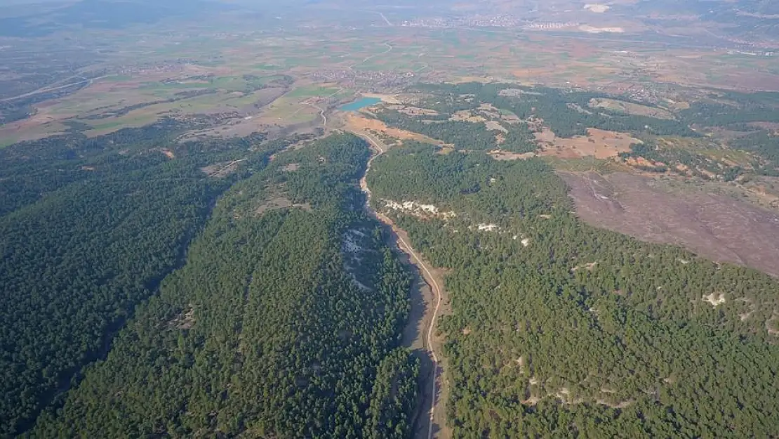 Afyon'da iki alan 'Tabiat Parkı' ilan edildi