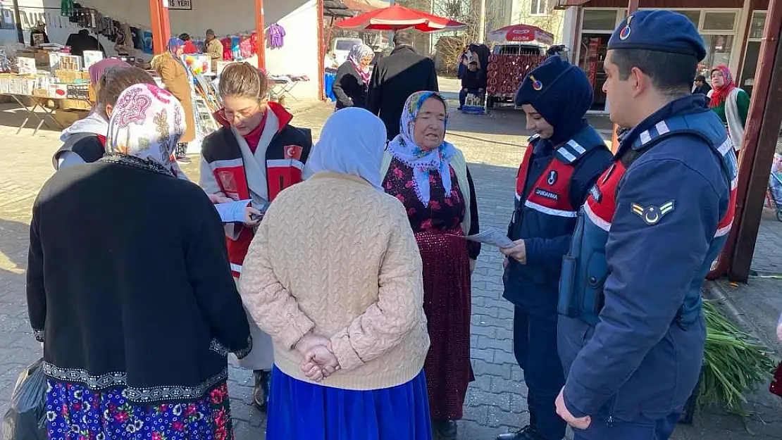 Afyon'da Jandarma Kades Uygulamasını Tanıttı