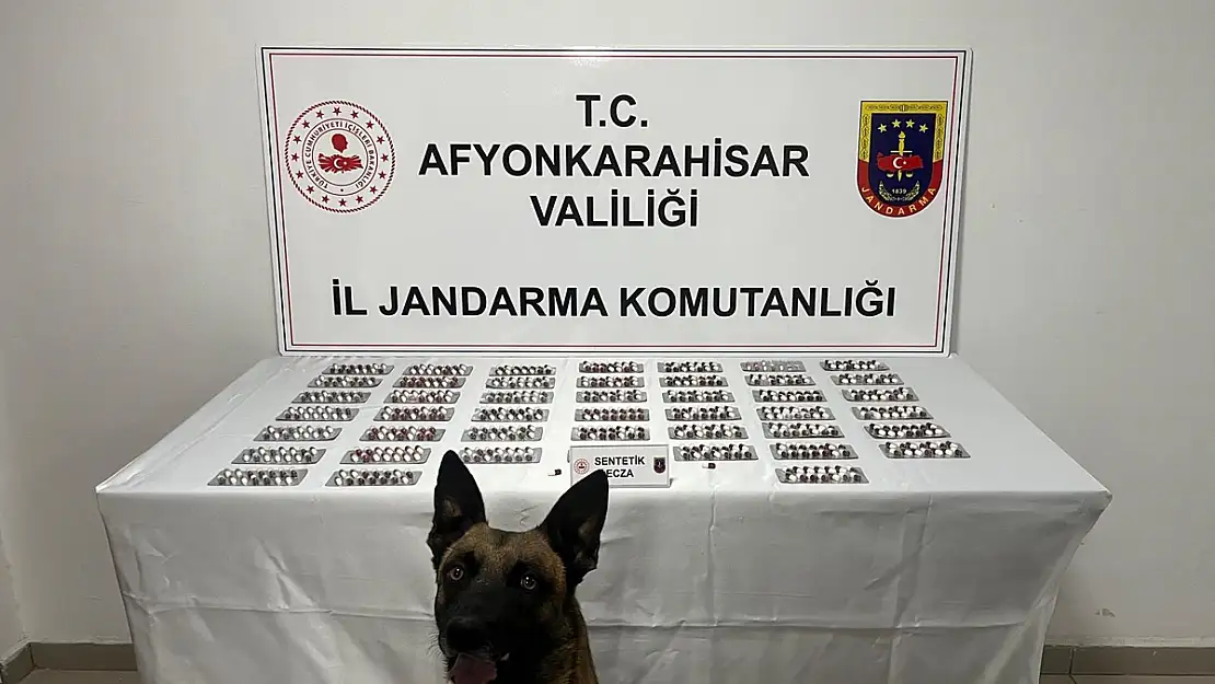 Afyon'da Jandarma Uyuşturucu Satıcısına ''Dur'' Dedi