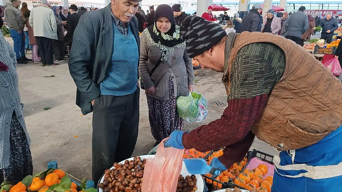 Afyon’da Kestane Tezgahlara Geldi. Peki Fiyatı Ne Kadar?