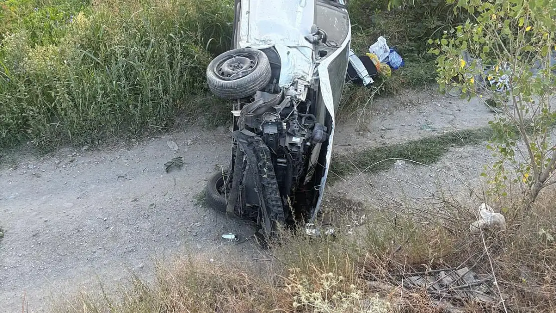 Afyon’da Korkunç Kaza: Yaralılar Var