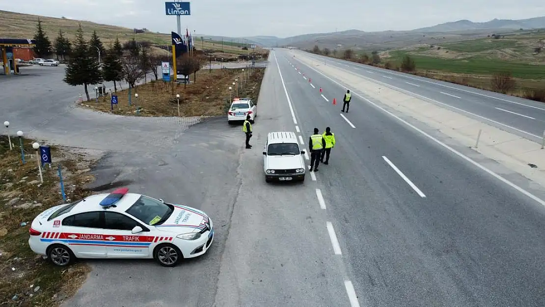 Afyon'da Kural Tanımayanlara Ceza Yağdı