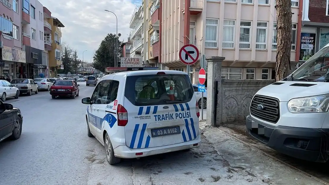 Afyon'da Kural Tanımayanlara Ceza Yağdı