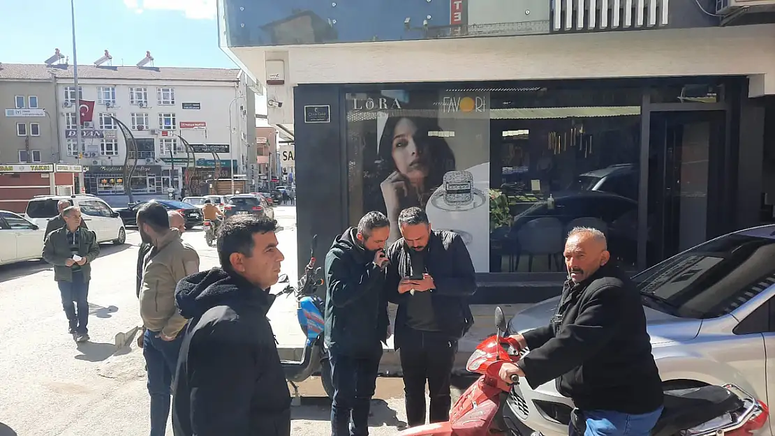 Afyon’da Kuyumcu Dükkanına Silahlı Soygun Girişimi