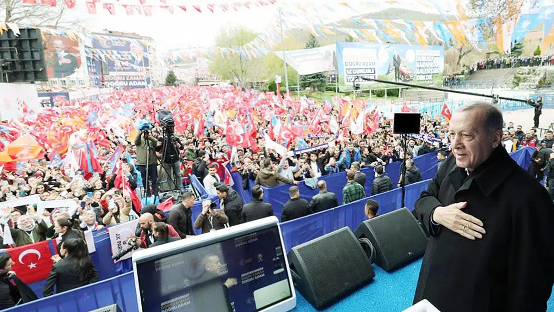 “Afyon’da muhteşem bir kalabalık vardı”