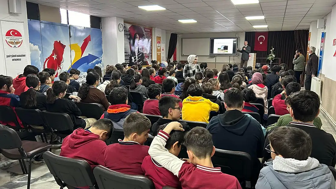 Afyon'da Öğrencilere Su Verimliliği Anlatıldı