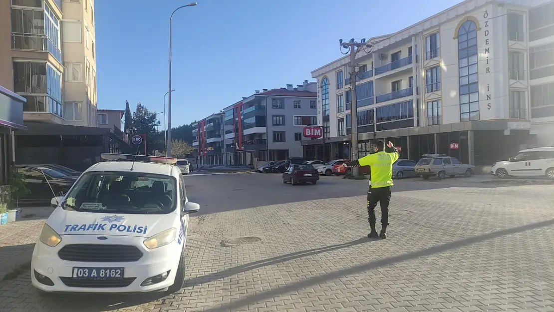 Afyon'da Okul Servisi Araçlarına Yönelik Denetim