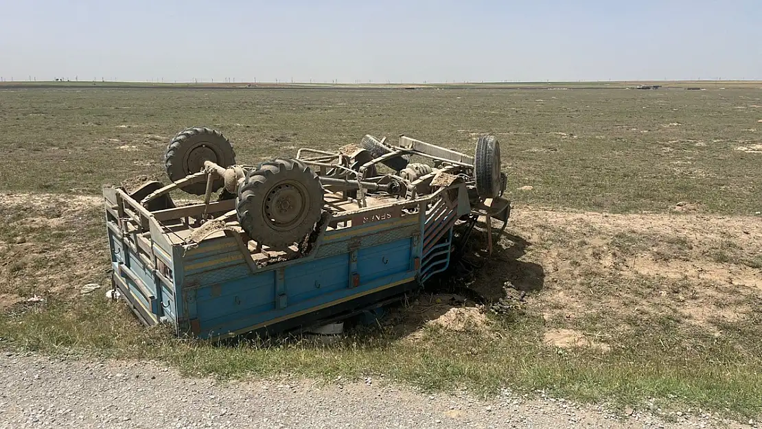 Afyon'da Patpat Şarampole Devrildi: Yaralılar Var