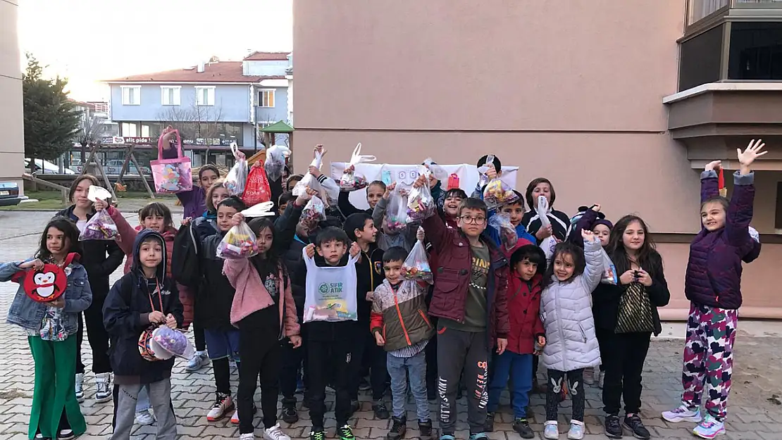 Afyon'da 'Sele Sepet Top Kandil' Geleneği Yaşatılıyor