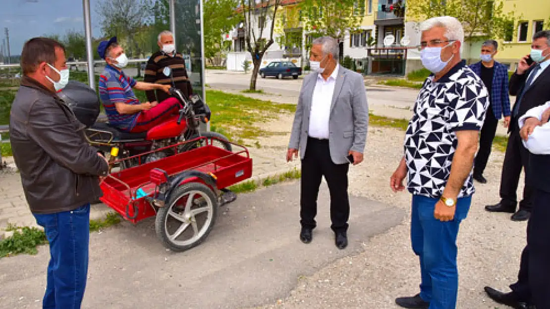 “Afyon’da sıcak asfaltla  buluşmayan yol kalmayacak”