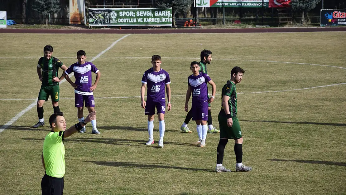 Afyon’da Süper Amatör Lig'de Gergin Maç