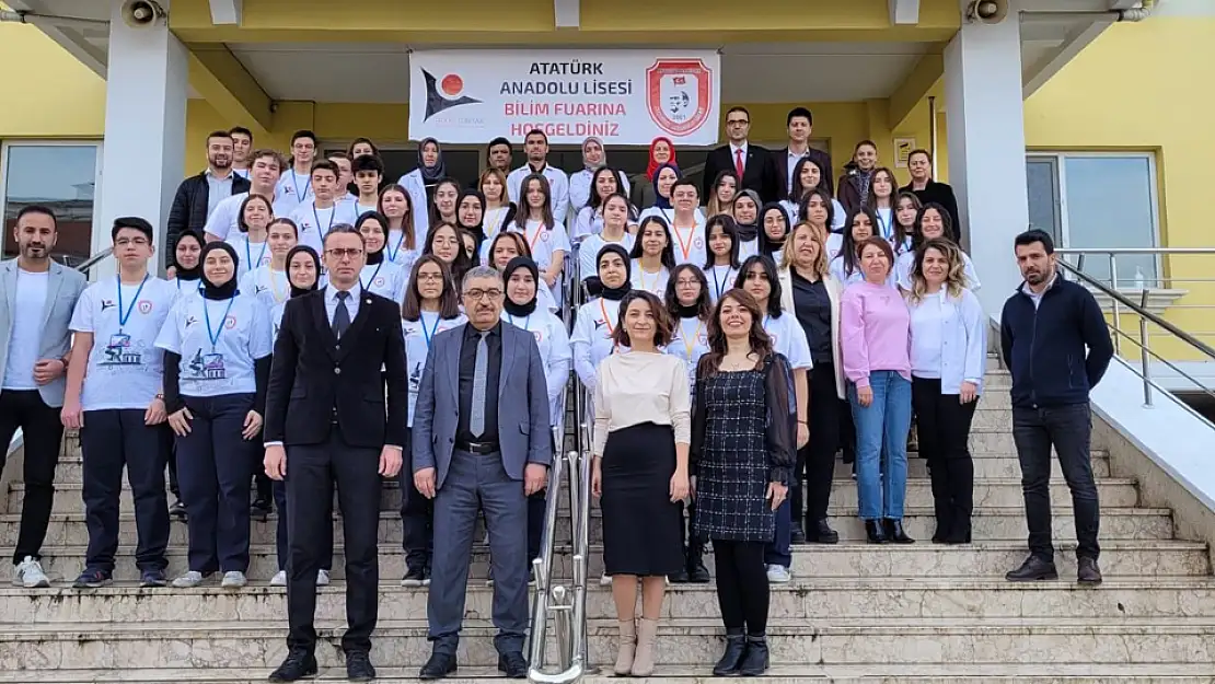 Afyon'da TÜBİTAK’ta Proje Bu Okul Birinci Oldu