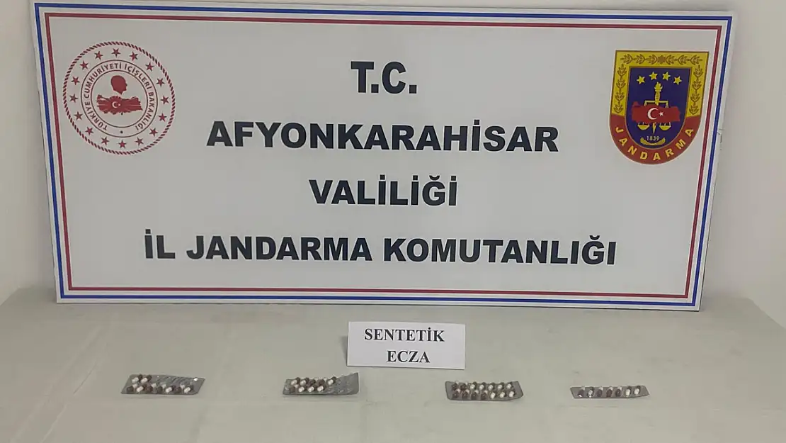 Afyon'da Uyuşturucu Kullandıkları Tespit Edilen 5 Şüpheli Yakalandı