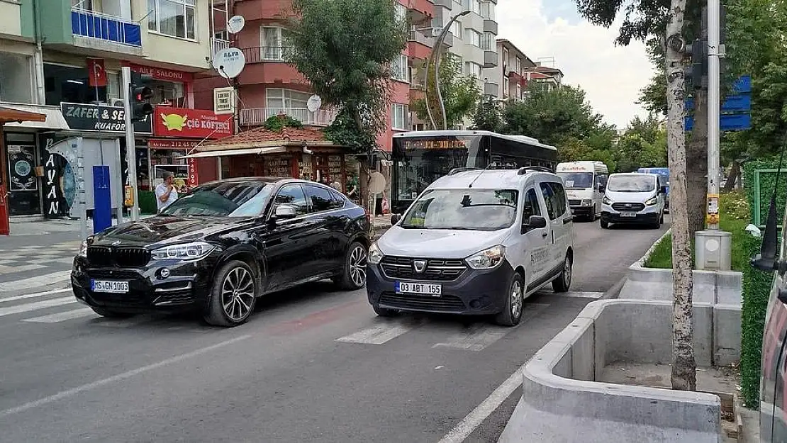 Afyon'da Vatandaşın Gündemi Trafik