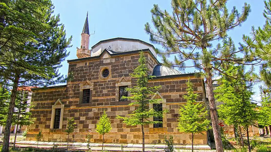 Afyon'daki Bu Cami Yavuz Sultan Selim'in Lalası Tarafından Yapıldı