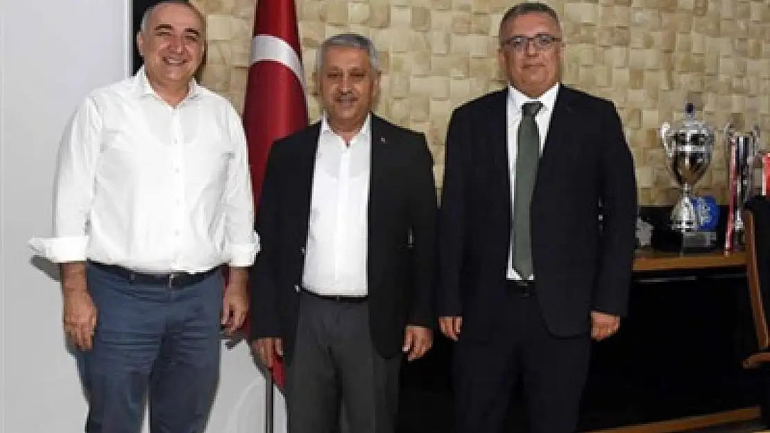 “Afyon’daki kamu kurumlarıyla el birliği içinde çalışacağız”