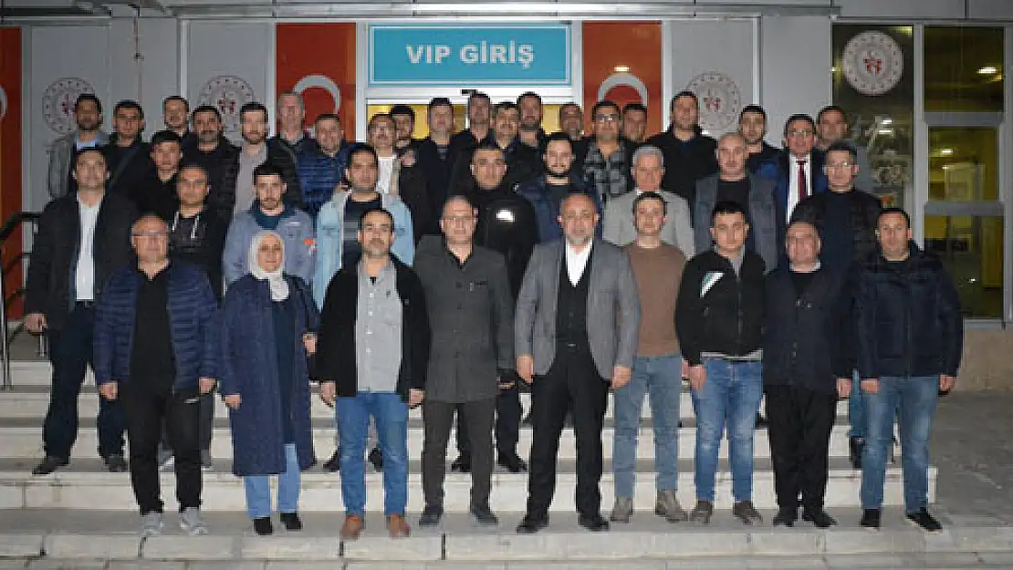 Afyon’dan Hatay’a ikinci ekip gidiyor