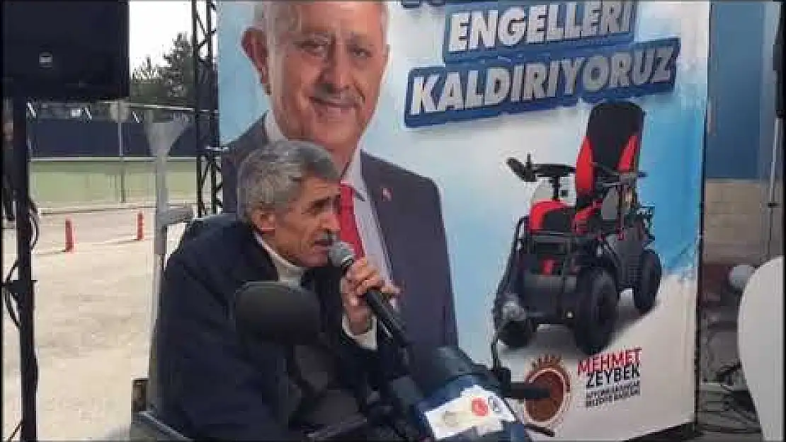 Afyonkarahisar Belediyesi engelleri kaldırdı