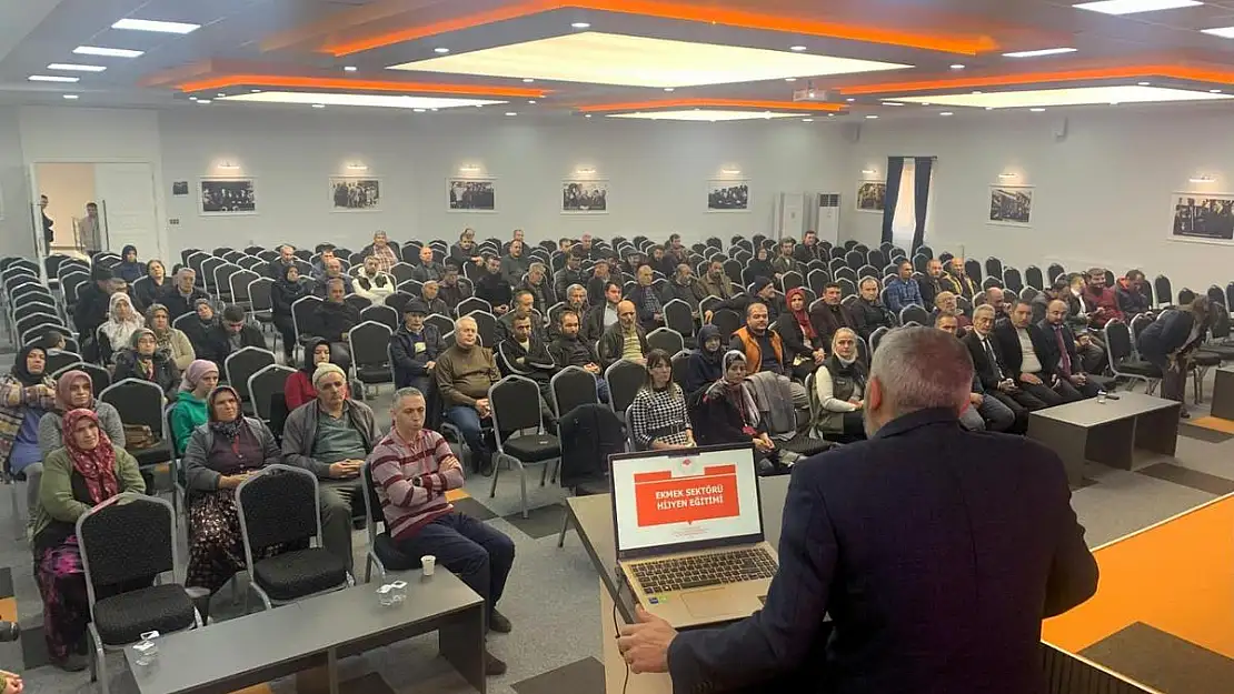 Afyonkarahisar Fırıncı Esnafına Hijyen Eğitimi