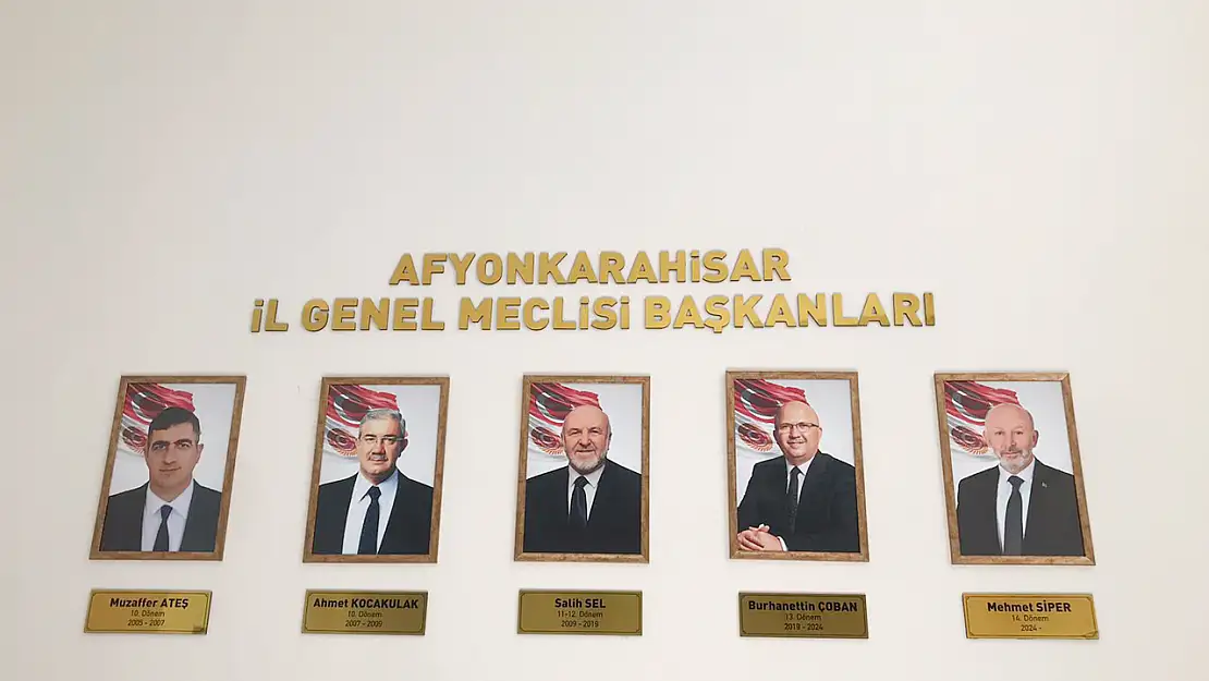 Afyonkarahisar İGM'de Başkanlara Özel Köşe