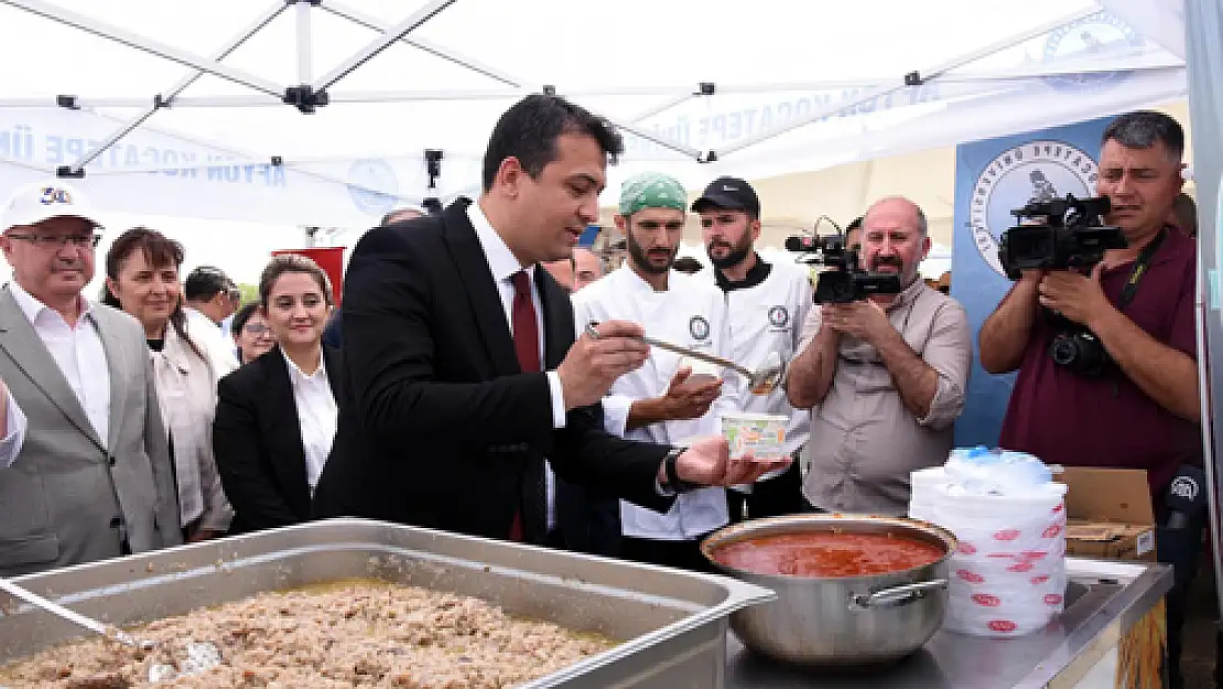 Afyonkarahisar lezzetleri tanıtıldı