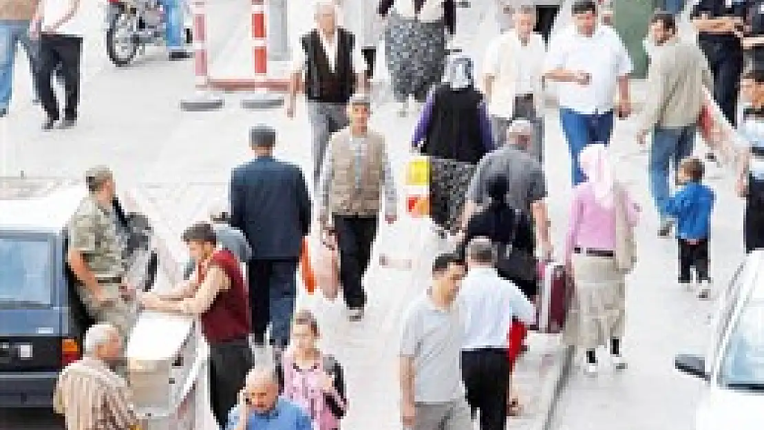 Afyonkarahisar nüfusunun yüzde 90'ı yerli