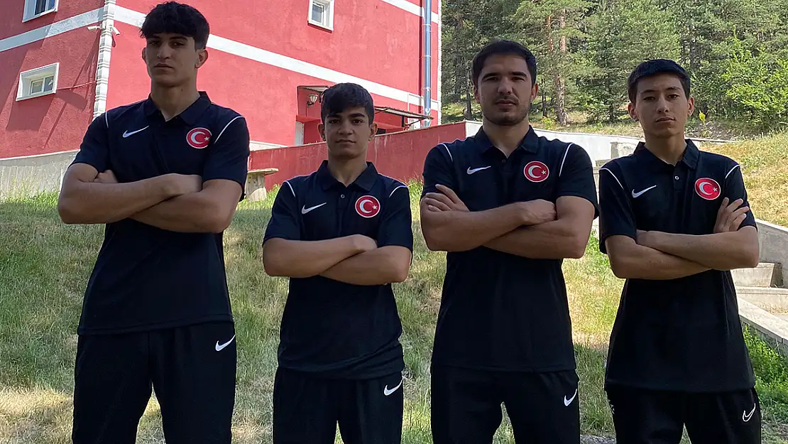 Afyonkarahisar TOHM Sporcuları U-17 Avrupa Güreş Şampiyonasında Türkiye'yi Temsil Edecek