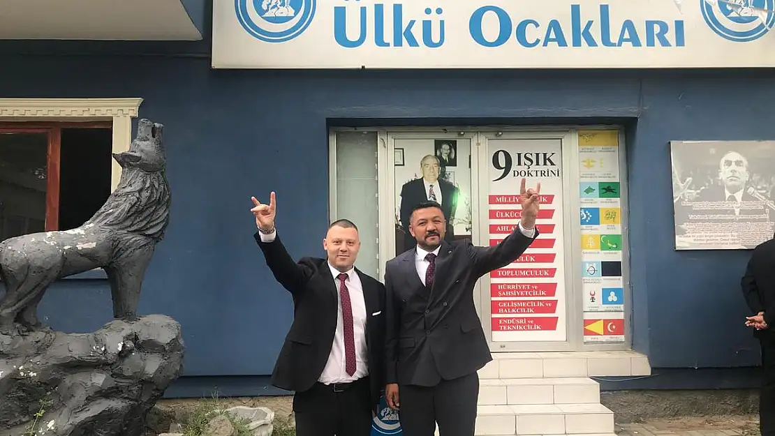 Afyonkarahisar Ülkü Ocakları’nda Nöbet Değişimi