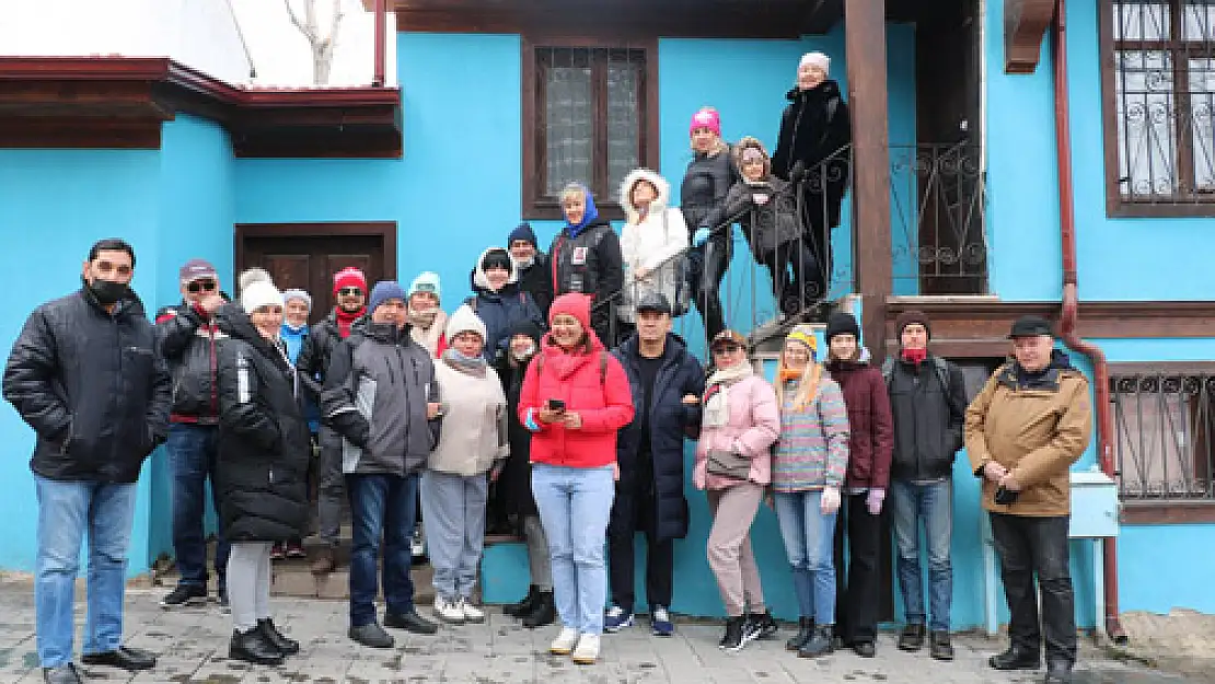 Afyonkarahisar yabancı bir kafileyi daha ağırladı