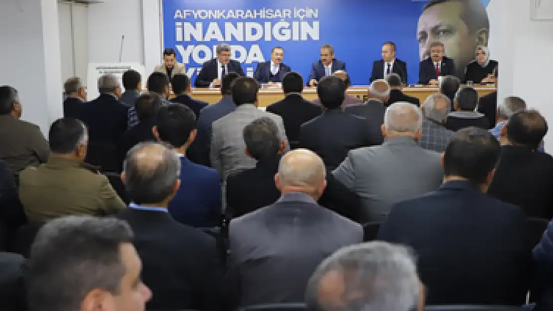 'Afyonkarahisar'a çocuklarımızın  iyi eğitim alması için sık geleceğiz'